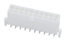 MOLEX 46015-2003 Pin Header, Power, Wire-to-Board, 4.2 mm, 2 Rows, 20 Contacts, Through Hole Straight