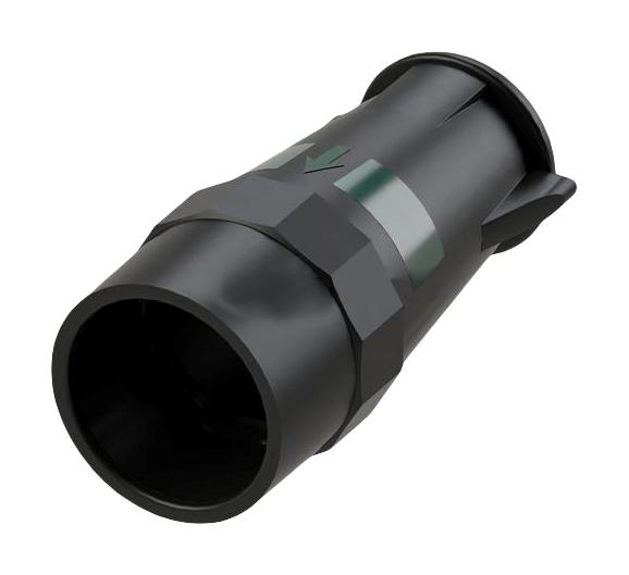 HARTING 19580081031 Circular Connector, Circular Industrial, UIC IT Series, Cable Mount Plug, 8 Contacts, Crimp Pin
