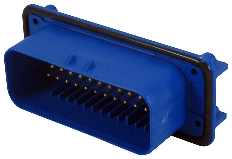 AMP - TE CONNECTIVITY 1-776163-5 Rectangular Power Connector, 35 Contacts, AMPSEAL Series, Panel PCB Mount