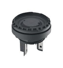 RAFI 1.15.210.920/0000 Industrial Pushbutton Switch, LUMOTAST 16 Series, 16.2 mm, SPST-NO, Momentary, Round, White