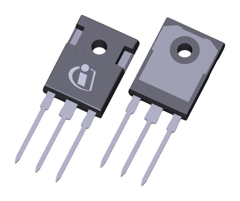 INFINEON IMW65R050M2HXKSA1 Silicon Carbide MOSFET, Single, N Channel, 38 A, 650 V, 0.046 ohm, TO-247