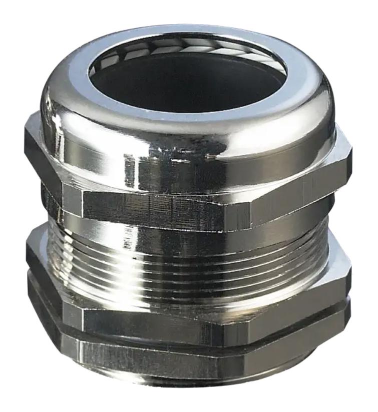 MULTICOMP PRO MP015340 CBL GLAND, 1" NPT, 15-18MM, BRASS, NCKL