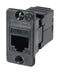TUK SGKCTBPM Modular Connector, Black, RJ45 Jack, 1 x 1 (Port), 8P8C, Cat6, Cat6a, Panel Mount GTIN UPC EAN: 5055386511461