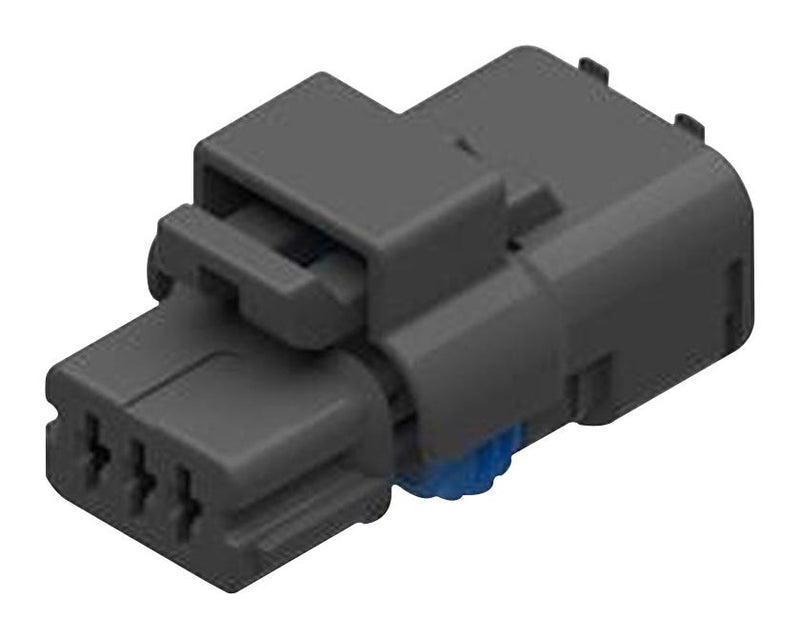 APTIV / DELPHI 10820174 Automotive Connector Housing, SICMA Mini Sealed Series, Receptacle, 3 Ways