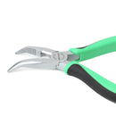 MULTICOMP PRO MP-BN6 Pliers, Bent Nose, 152.4 mm Length, CRV, Thermoplastic Rubber Handle