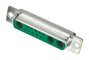 HARTING 09693017133 D Sub Connector Housing, 13W3, 13 Ways, Combo Layout D Sub, DB, Receptacle, Steel Body