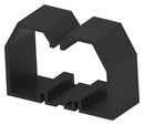 ENTRELEC - TE CONNECTIVITY 1SET411305R0000 Trunking Fitting, Nylon 6.6 (Polyamide 6.6), Carbon Fibre Reinforced, Black, 53 mm, 20 mm, 35 mm