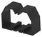 ENTRELEC - TE CONNECTIVITY 1SET411305R0000 Trunking Fitting, Nylon 6.6 (Polyamide 6.6), Carbon Fibre Reinforced, Black, 53 mm, 20 mm, 35 mm