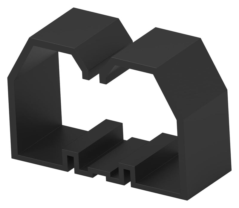 ENTRELEC - TE CONNECTIVITY 1SET411305R0000 Trunking Fitting, Nylon 6.6 (Polyamide 6.6), Carbon Fibre Reinforced, Black, 53 mm, 20 mm, 35 mm