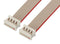 MOLEX 92315-0416 Ribbon Cable, PF50 Receptacle to PF50 Receptacle, 4 Ways, 6.3 ", 160 mm, 1.27 mm