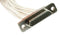 ITT CANNON MDM-BT-25TE-SJS D Sub Backshell, Band Tied, 25 Pos, MDM Series, 180&deg;, Aluminium Body