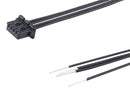 MOLEX 226421-1043 Cable Assembly, OneBlade Receptacle to Free End, 4 Ways, 1 mm, 1 Row, 300 mm, 11.8 "
