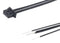 MOLEX 226421-1043 Cable Assembly, OneBlade Receptacle to Free End, 4 Ways, 1 mm, 1 Row, 300 mm, 11.8 "