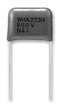 PANASONIC ECWH16332JV General Purpose Film Capacitor, Metallized PP, Radial Box - 2 Pin, 3300 pF, &plusmn; 5%, 424 V, 1.6 kV