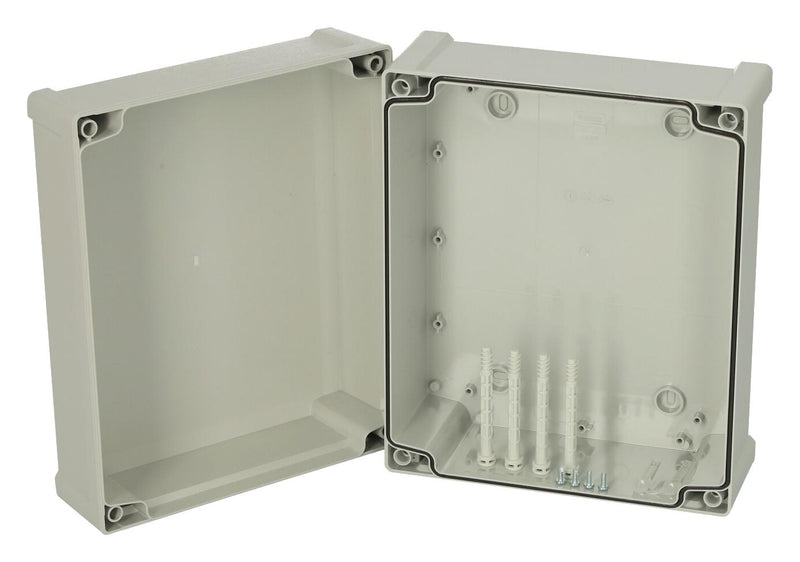 FIBOX TA 292415 ENCLOSURE Plastic Enclosure, Multipurpose, ABS, 289 mm, 239 mm, 150 mm, IK07, IP65