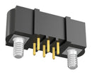 HARWIN M80-5090642 Pin Header, Wire-to-Board, 2 mm, 2 Rows, 6 Contacts, Through Hole Straight