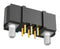 HARWIN M80-5090642 Pin Header, Wire-to-Board, 2 mm, 2 Rows, 6 Contacts, Through Hole Straight