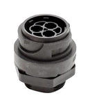 AMPHENOL SINE/TUCHEL C016 10P002 800 1 CIRCULAR CONNECTOR, RCPT, 3POS, CRIMP