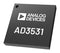 ANALOG DEVICES AD3531BCBZ-RL7 Digital to Analogue Converter, 16 bit, 4 Wire, Microwire, QSPI, Serial, SPI, 2.7V to 5.5V, WLCSP