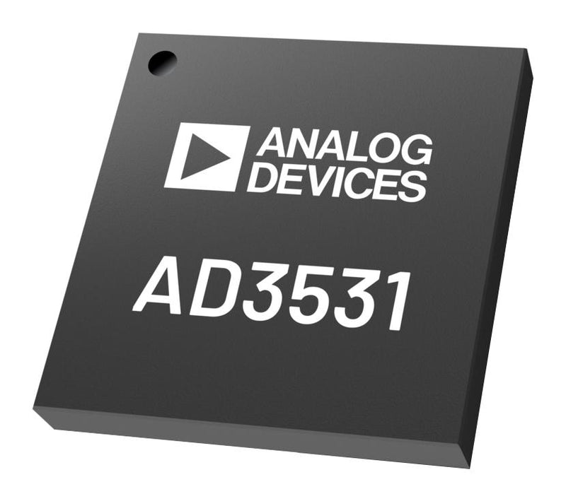 ANALOG DEVICES AD3531BCBZ-RL7 Digital to Analogue Converter, 16 bit, 4 Wire, Microwire, QSPI, Serial, SPI, 2.7V to 5.5V, WLCSP