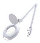 IDEAL-TEK LE-W5D.IT Magnifying LED Lamp, 2.25x, EU Plug, Bench/Desktop, High-Precision Tasks