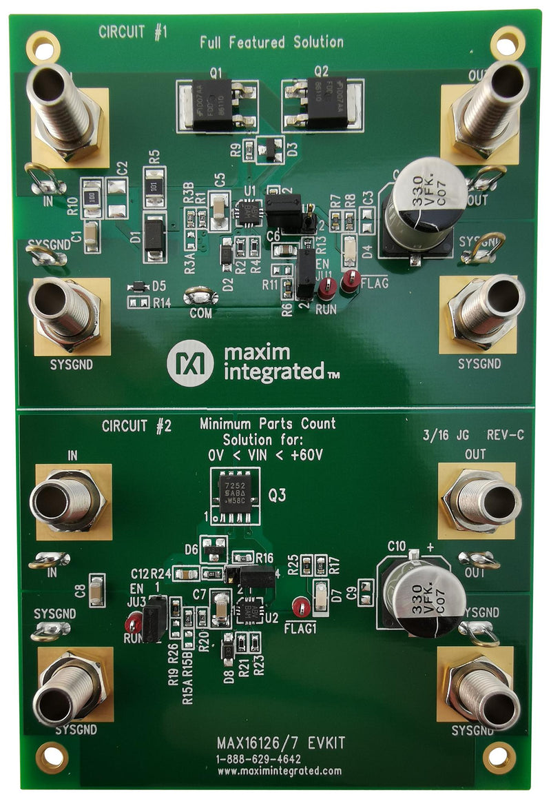 ANALOG DEVICES MAX16126EVKIT