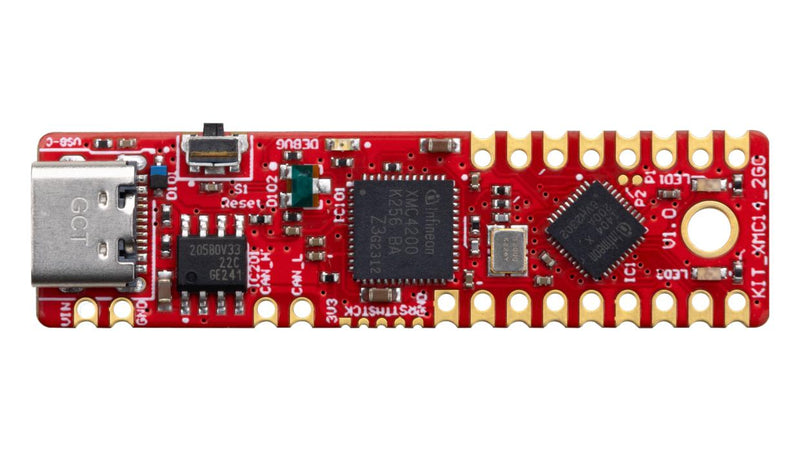 INFINEON KITXMC142GOTOBO1 Evaluation Board, XMC1404-Q040X0200, 32bit, ARM Cortex-M0