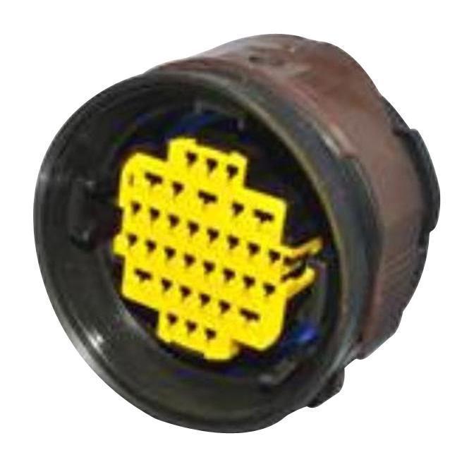 APTIV / DELPHI 33503444 Automotive Connector Housing, SICMA Panel Through Sealed Series, Receptacle, 33 Ways