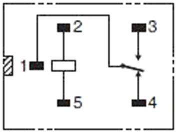 OMRON ELECTRONIC COMPONENTS G5LE-14  DC12 General Purpose Relay, G5LE Series, Power, Non Latching, SPDT, 12 VDC, 10 A