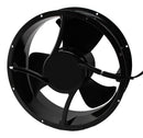 ORION FANS OA254EC-UR-1WB AC Axial Fan, 115V / 230V, Circular, 254 mm, 89 mm, Ball Bearing, 500 CFM