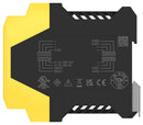 TE CONNECTIVITY SRS-2NO Safety Relay, 24 VDC, DPST-NO, SRS Series, DIN Rail, 6 A, Screw Clamp