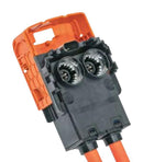 APTIV / DELPHI 35254366 Automotive Connector Housing, SHIELDPACK HV RCS890 SI Series, Receptacle, 2 Ways