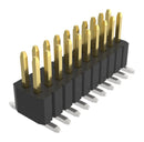 AMPHENOL COMMUNICATIONS SOLUTIONS 10152265-1201HF Pin Header, Board-to-Board, 1.27 mm, 2 Rows, 20 Contacts, Surface Mount Straight