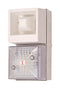 CLIFFORD AND SNELL 245235 Audio/Visual Signal Device, Flashing, Transparent, 108dBA, 24VDC, Cable, IP65, Yodalight YL40 Series