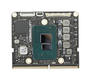 DFROBOT DFR1146 Compute Module, N100, Alder Lake-N Family, Lite Carrier Board, 64Bit, 4 Core