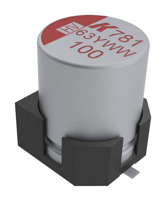 Kemet A781MS277M1VLAV022 A781MS277M1VLAV022 Hybrid Aluminium Electrolytic Capacitor 270 &Acirc;&micro;F &plusmn; 20% 35 V Radial Can - SMD 0.022 ohm New