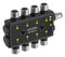 BANNER ENGINEERING R95C-8B21-KQ Signal Converter, 8 Port, Bimodal, I/O Link, Digital, Digital, 1 Channels, 30 VDC