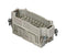 ILME CQEM32 Heavy Duty Connector, CQE Series, CQE Class, Insert, 32 Contacts, Plug