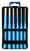 GEDORE 3014320 Pin Punch Set, 3mm, 4mm, 5mm, 6mm, 8mm, 10mm Pin Punches, 170 mm Length, 6 Piece