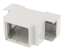 HAMMOND 1597DIN2MH53 Plastic Enclosure, DIN Rail, Polyphenylene Oxide (PPO), 90 mm, 36 mm, 58 mm