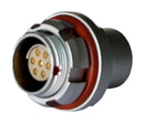 MULTICOMP PRO MCP-M0RS107S-IP68 Circular Connector, MP IP68 Metal Push Pull Series, Panel Mount Receptacle, 7 Contacts