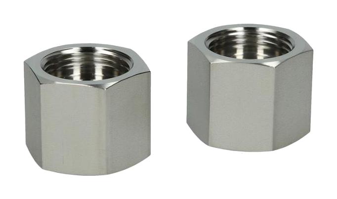 ENDRESS+HAUSER 71355711 Adaptor Set, Electromagnetic Flowmeters, G1" to G1" Female Thread, Picomag IO-Link Series