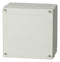 FIBOX ABS 125/75 HG ENCLOSURE Plastic Enclosure, Multipurpose, ABS, 130 mm, 130 mm, 75 mm, IK07, IP66, IP67