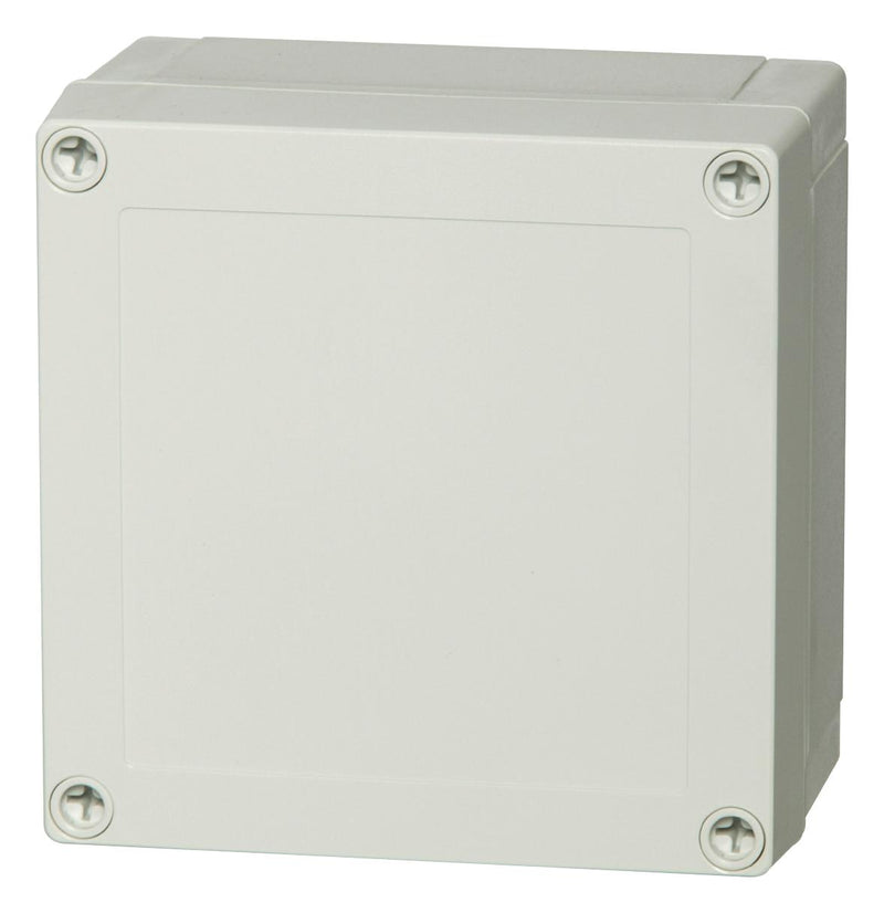 FIBOX ABS 125/60 HG ENCLOSURE Plastic Enclosure, Multipurpose, ABS, 130 mm, 130 mm, 60 mm, IK07, IP66, IP67