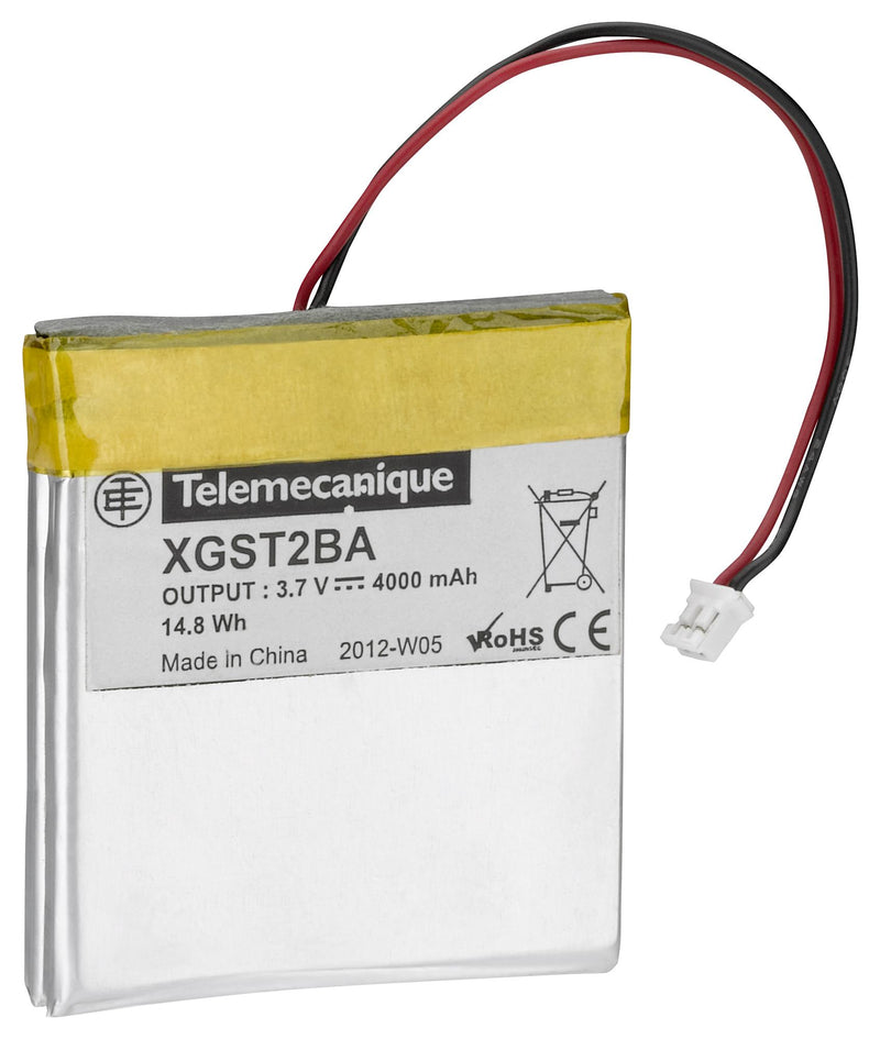 TELEMECANIQUE SENSORS XGST2BA BATTERY, 3.7V, RFID PORTABLE TERMINAL