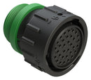 AMPHENOL SINE/TUCHEL AHDP06-24-33SN-STA CIRCULAR CONNECTOR, PLUG, 24-33, CRIMP