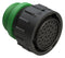 AMPHENOL SINE/TUCHEL AHDP06-24-33SN-STA CIRCULAR CONNECTOR, PLUG, 24-33, CRIMP