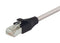L-COM TRD855SCR-40 Ethernet Cable, Cat5e, RJ45 Plug to RJ45 Plug, Grey, 12.2 m, 40 ft