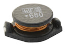 WURTH ELEKTRONIK 74458168 Power Inductor (SMD), 68 &micro;H, 2.3 A, Unshielded, 3.6 A, WE-PD4 Series