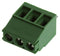 BUCHANAN - TE CONNECTIVITY 284392-3 Wire-To-Board Terminal Block, 3.81 mm, 3 Ways, 30 AWG, 14 AWG, 2 mm&sup2;, Screw